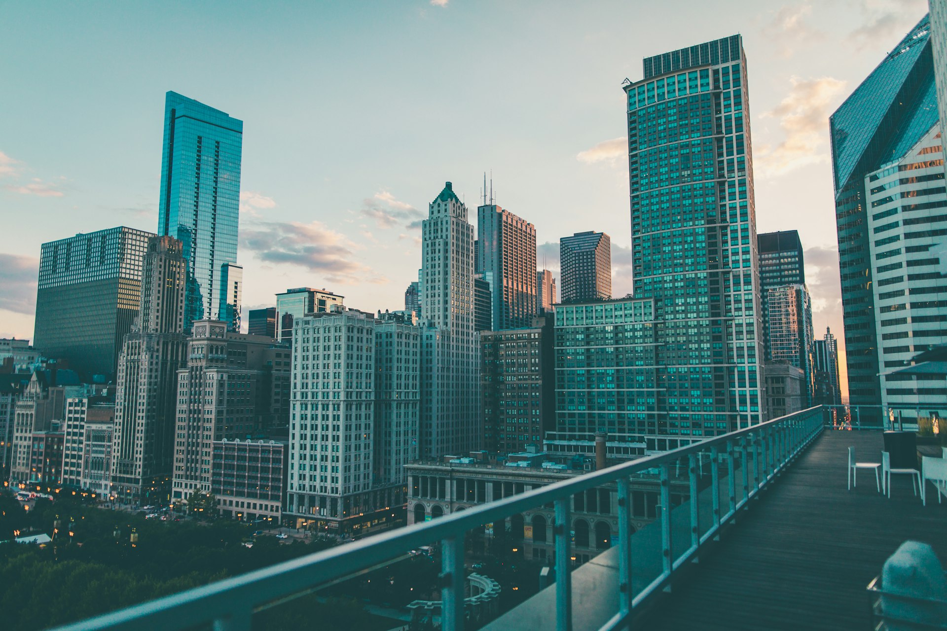 architectural photography of high-rise buildings